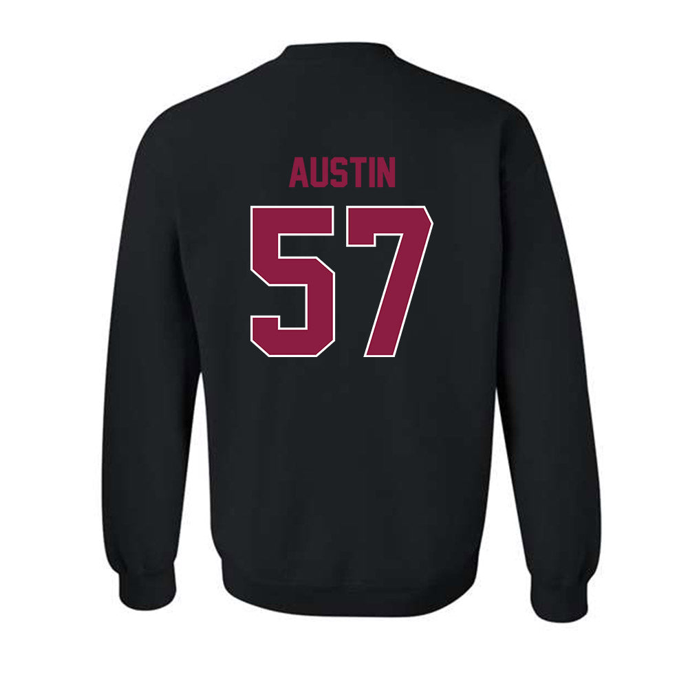 Virginia Tech - NCAA Football : Lucas Austin - Sports Shersey Crewneck Sweatshirt-1