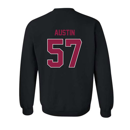Virginia Tech - NCAA Football : Lucas Austin - Sports Shersey Crewneck Sweatshirt-1