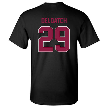 Virginia Tech - NCAA Football : Jahmari DeLoatch - Sports Shersey T-Shirt-1