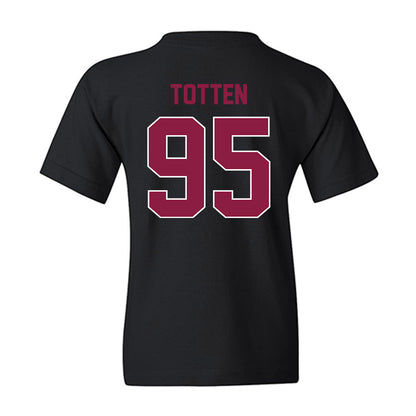 Virginia Tech - NCAA Football : Nathan Totten - Sports Shersey Youth T-Shirt-1