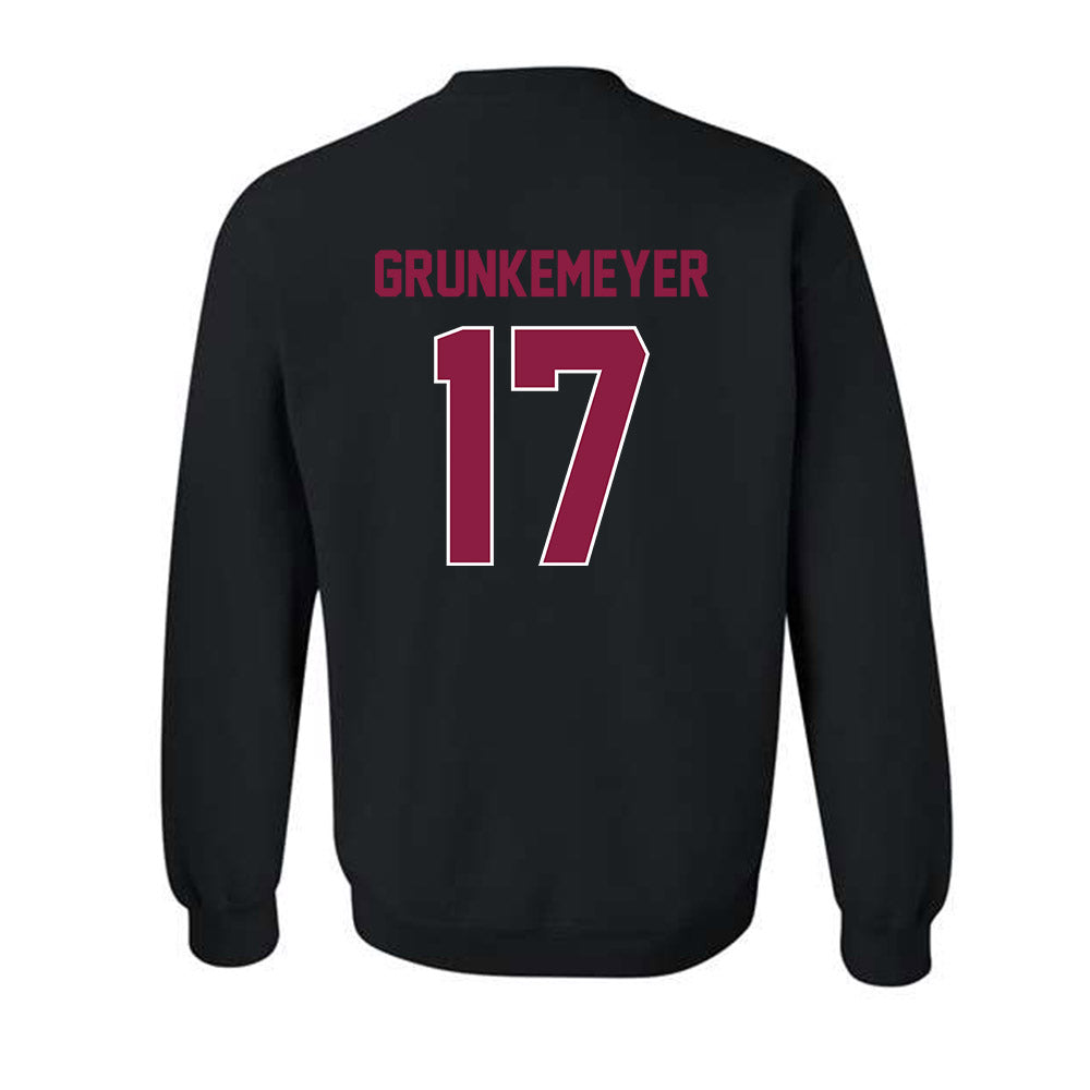 Virginia Tech - NCAA Football : Ethan Grunkemeyer - Sports Shersey Crewneck Sweatshirt-1