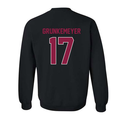 Virginia Tech - NCAA Football : Ethan Grunkemeyer - Sports Shersey Crewneck Sweatshirt-1
