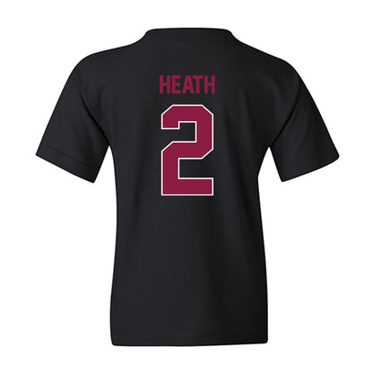Virginia Tech - NCAA Football : Takye Heath - Sports Shersey Youth T-Shirt-1