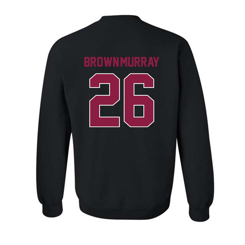 Virginia Tech - NCAA Football : Isaiah Brown-Murray - Sports Shersey Crewneck Sweatshirt-1