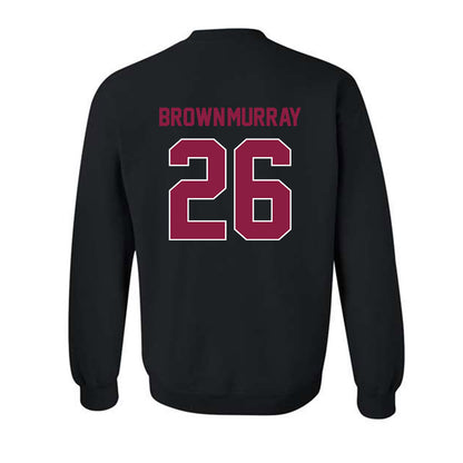 Virginia Tech - NCAA Football : Isaiah Brown-Murray - Sports Shersey Crewneck Sweatshirt-1