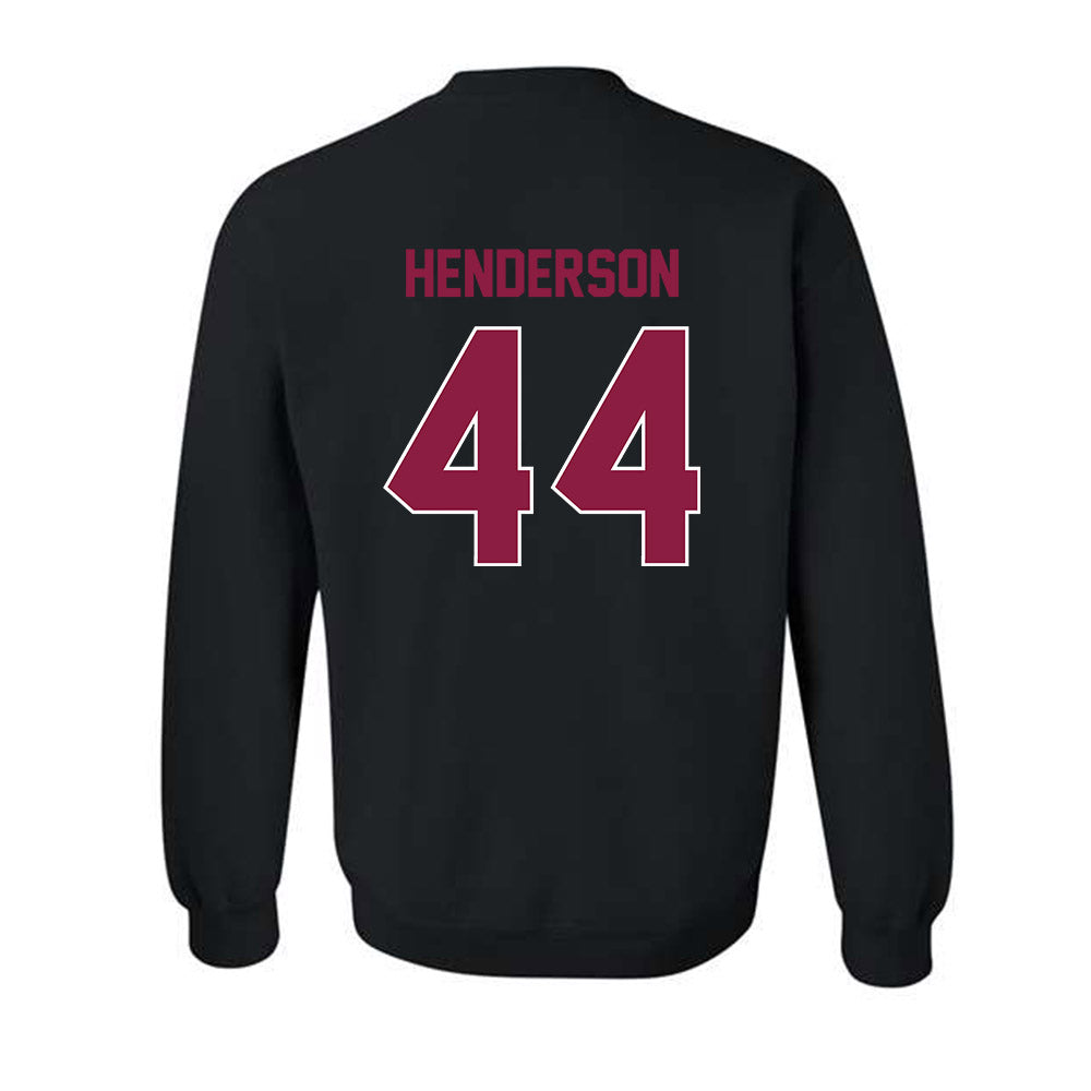 Virginia Tech - NCAA Football : Matt Henderson - Sports Shersey Crewneck Sweatshirt-1
