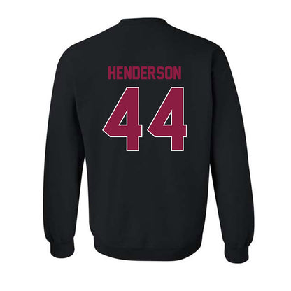 Virginia Tech - NCAA Football : Matt Henderson - Sports Shersey Crewneck Sweatshirt-1