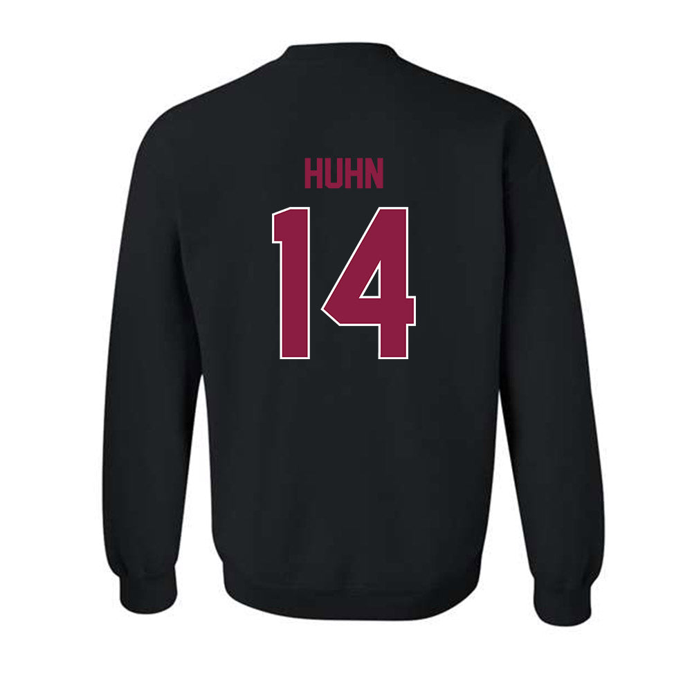 Virginia Tech - NCAA Football : Troy Huhn - Sports Shersey Crewneck Sweatshirt-1