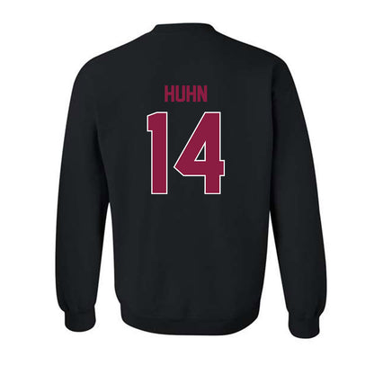 Virginia Tech - NCAA Football : Troy Huhn - Sports Shersey Crewneck Sweatshirt-1