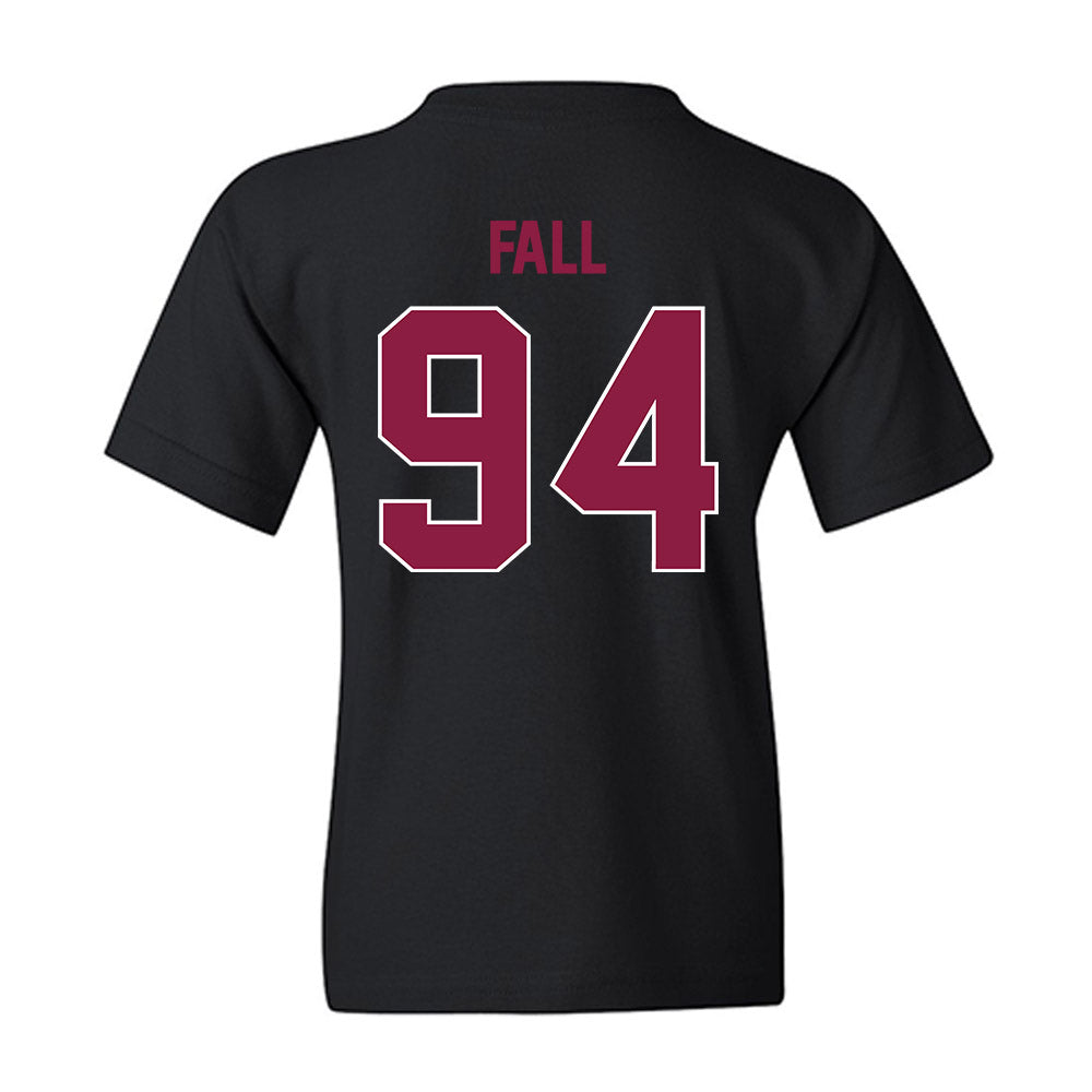 Virginia Tech - NCAA Football : Elhadj Fall - Sports Shersey Youth T-Shirt-1