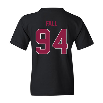 Virginia Tech - NCAA Football : Elhadj Fall - Sports Shersey Youth T-Shirt-1