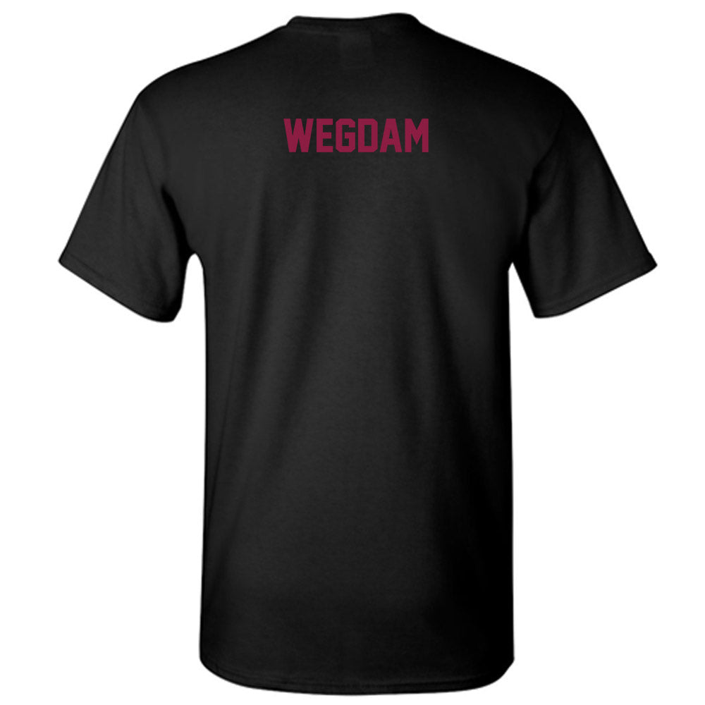 Virginia Tech - NCAA Football : Buddy Wegdam - Sports Shersey T-Shirt-1