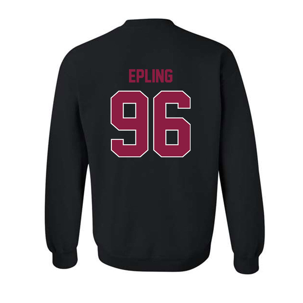 Virginia Tech - NCAA Football : Christian Epling - Sports Shersey Crewneck Sweatshirt-1
