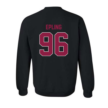 Virginia Tech - NCAA Football : Christian Epling - Sports Shersey Crewneck Sweatshirt-1