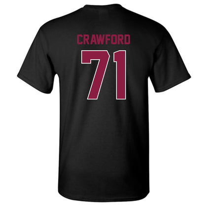 Virginia Tech - NCAA Football : Gavin Crawford - Sports Shersey T-Shirt-1