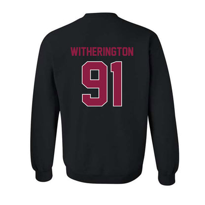 Virginia Tech - NCAA Football : Garrett Witherington - Sports Shersey Crewneck Sweatshirt-1