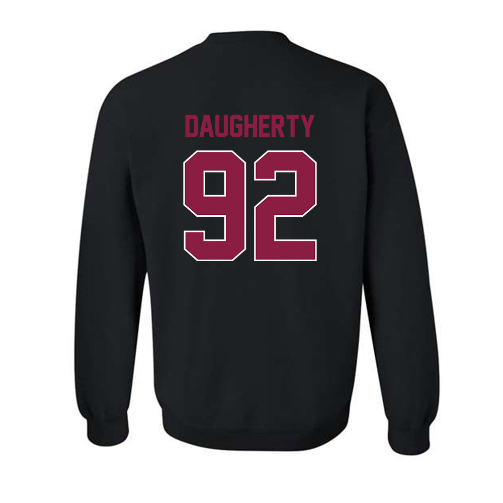 Virginia Tech - NCAA Football : Aiden Daugherty - Sports Shersey Crewneck Sweatshirt-1