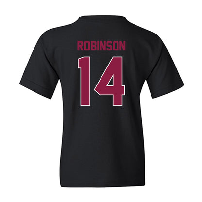 Virginia Tech - NCAA Football : Sheldon Robinson - Sports Shersey Youth T-Shirt-1