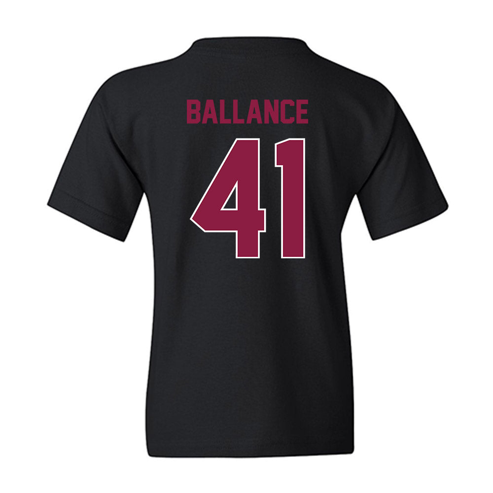 Virginia Tech - NCAA Football : George Ballance - Sports Shersey Youth T-Shirt-1