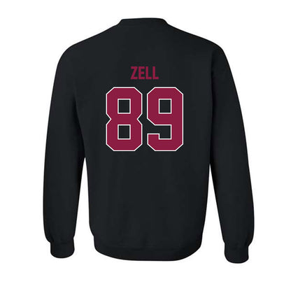 Virginia Tech - NCAA Football : Hudson Zell - Sports Shersey Crewneck Sweatshirt-1