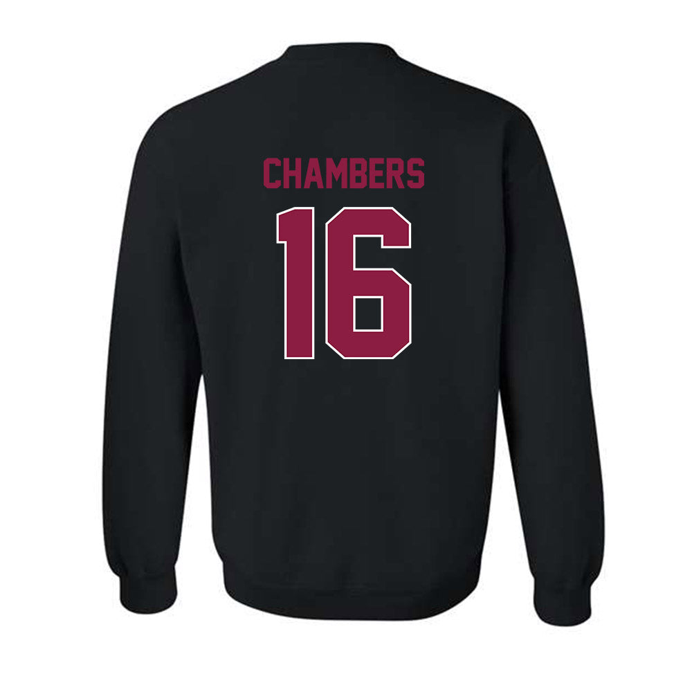 Virginia Tech - NCAA Football : Noah Chambers - Sports Shersey Crewneck Sweatshirt-1