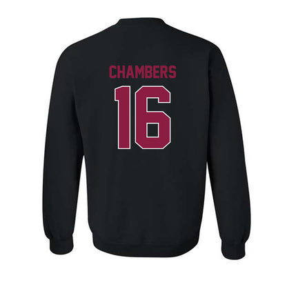 Virginia Tech - NCAA Football : Noah Chambers - Sports Shersey Crewneck Sweatshirt-1