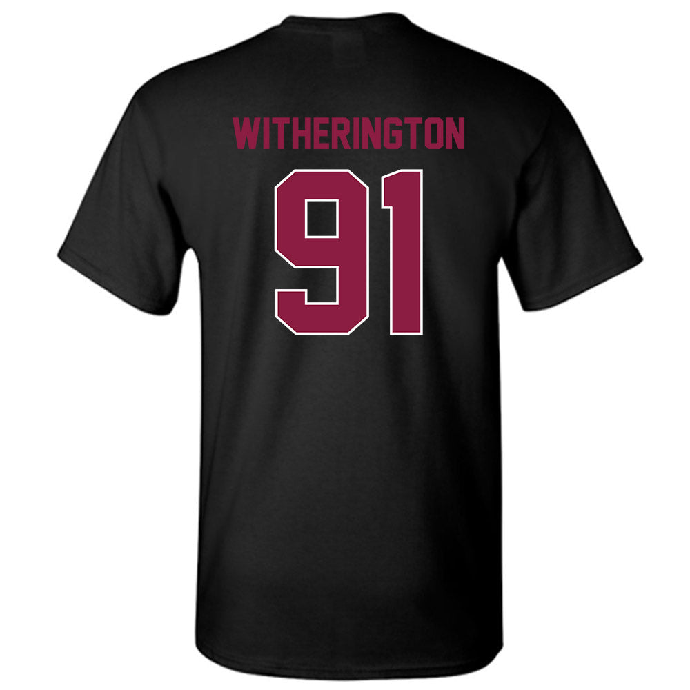 Virginia Tech - NCAA Football : Garrett Witherington - Sports Shersey T-Shirt-1