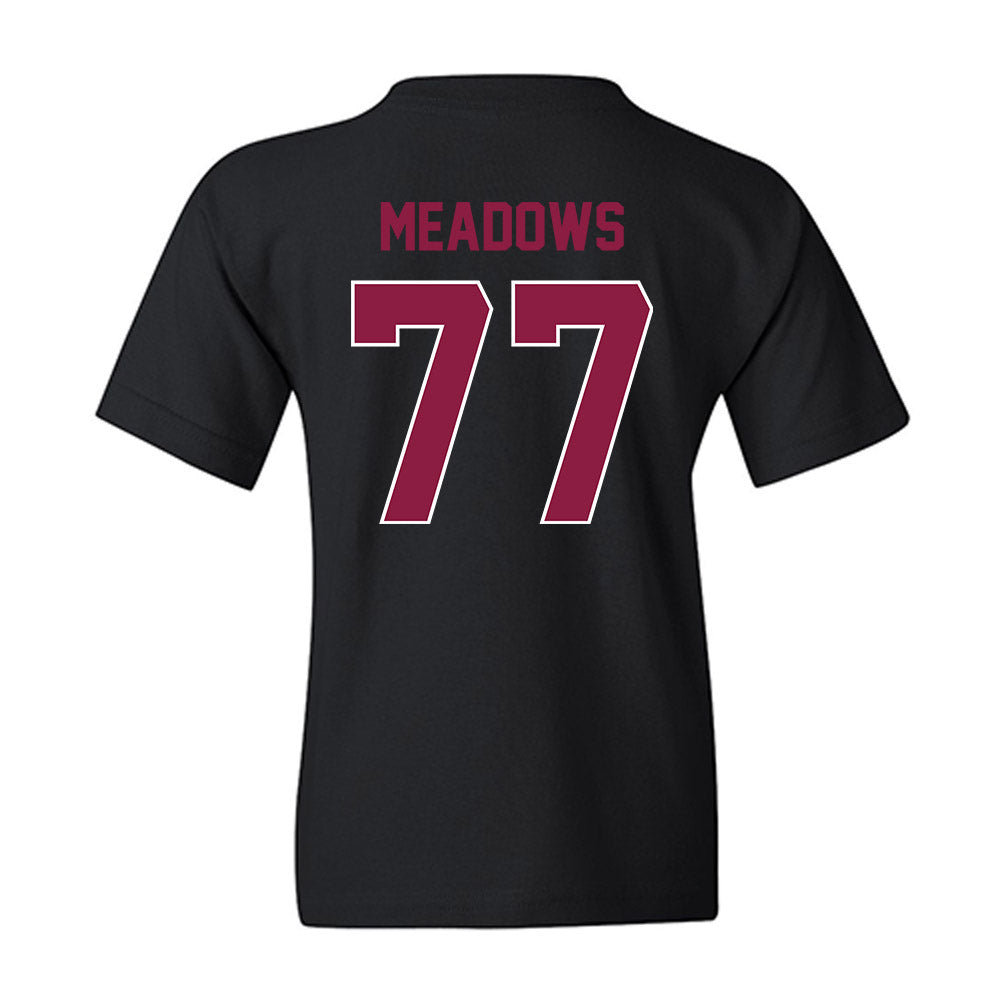 Virginia Tech - NCAA Football : Brody Meadows - Sports Shersey Youth T-Shirt-1