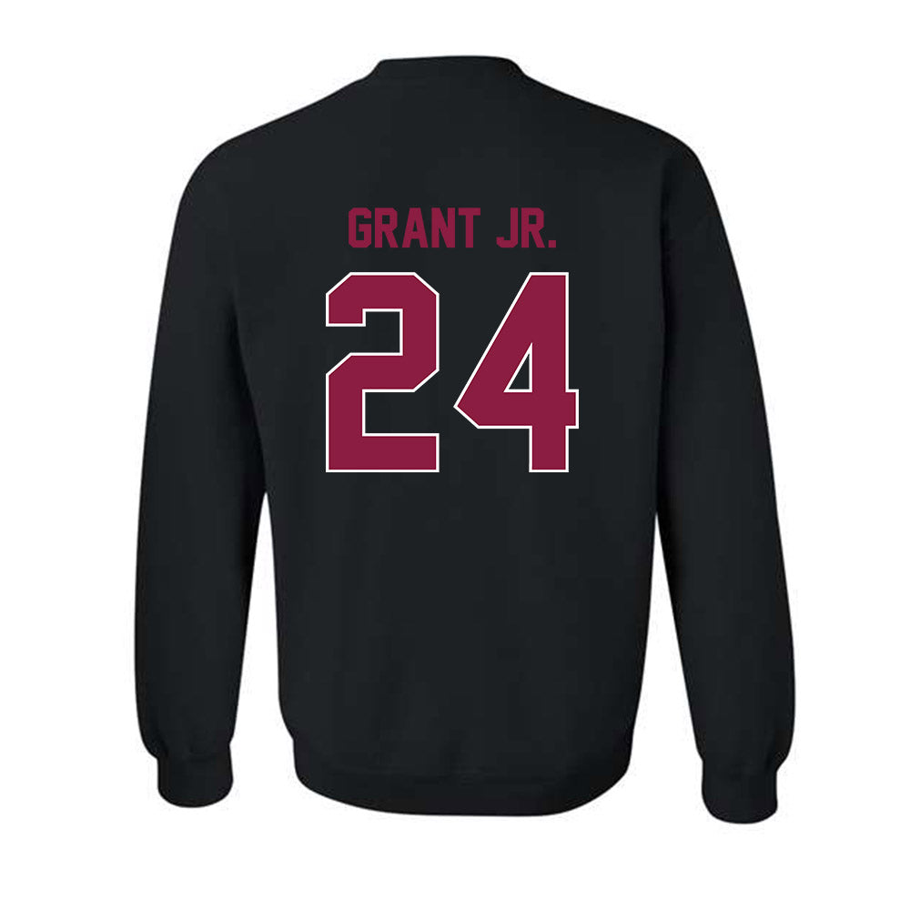 Virginia Tech - NCAA Football : Tyrell Grant Jr. - Sports Shersey Crewneck Sweatshirt-1