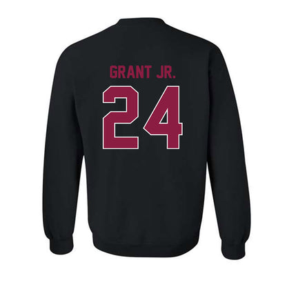 Virginia Tech - NCAA Football : Tyrell Grant Jr. - Sports Shersey Crewneck Sweatshirt-1
