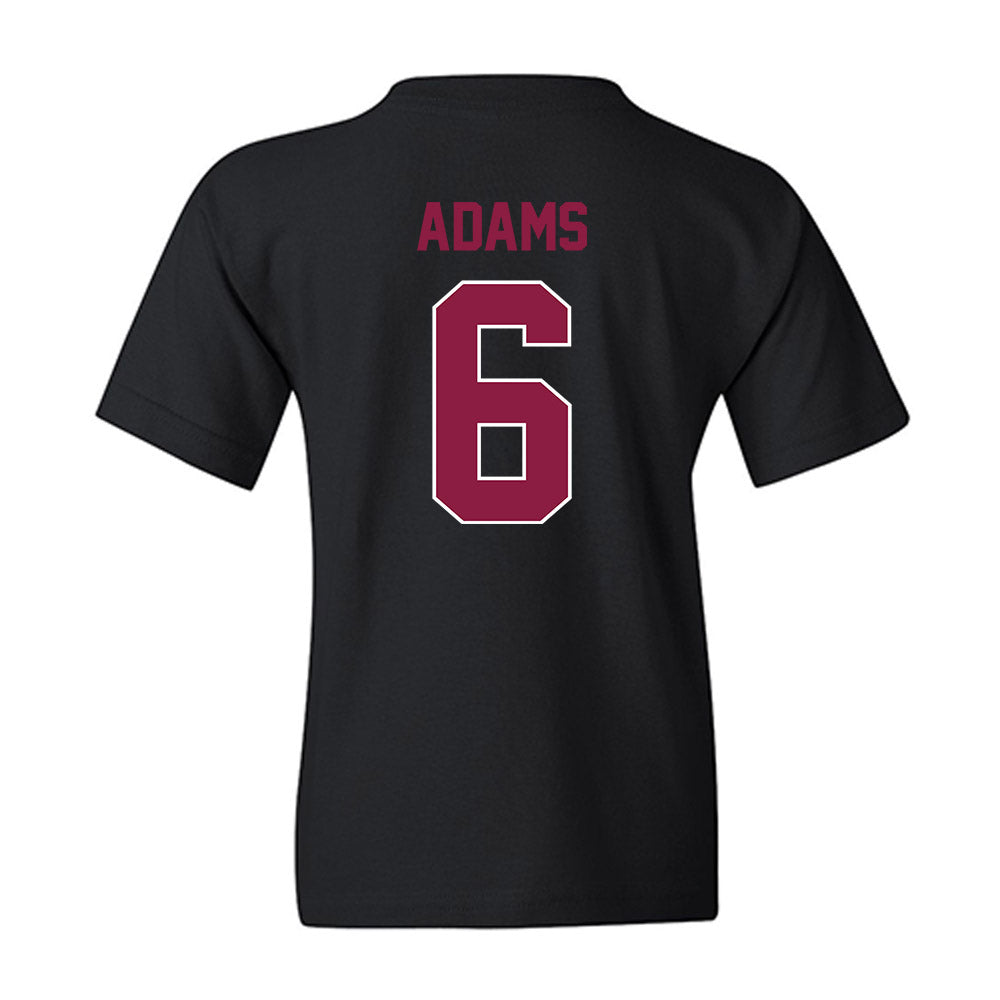 Virginia Tech - NCAA Football : Keylen Adams - Sports Shersey Youth T-Shirt-1