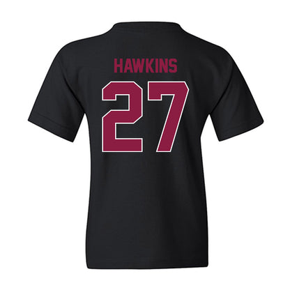 Virginia Tech - NCAA Football : Marcellous Hawkins - Sports Shersey Youth T-Shirt-1