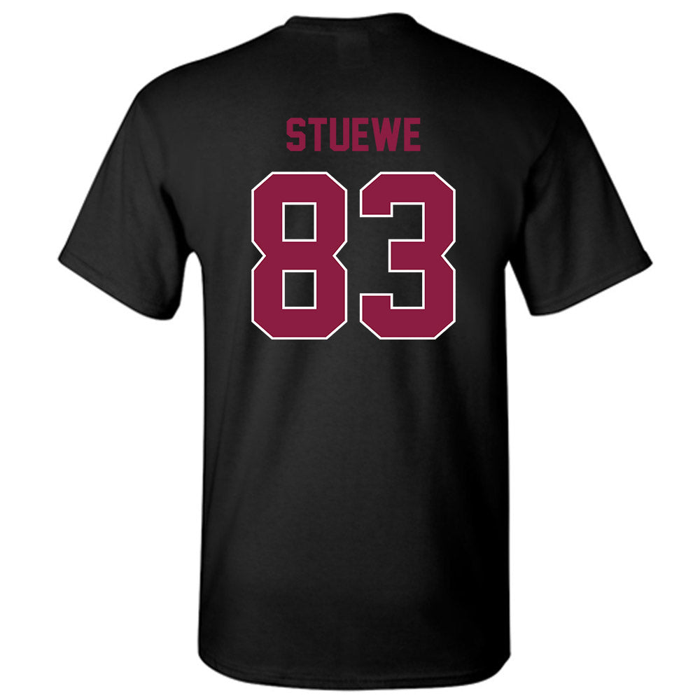 Virginia Tech - NCAA Football : Luke Stuewe - Sports Shersey T-Shirt-1