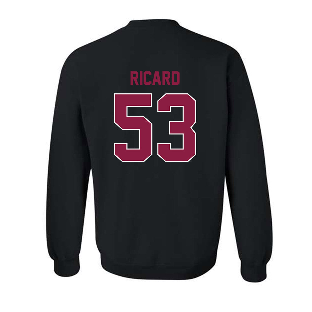 Virginia Tech - NCAA Football : Tommy Ricard - Sports Shersey Crewneck Sweatshirt-1