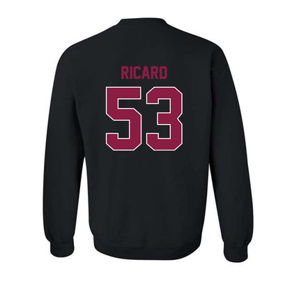 Virginia Tech - NCAA Football : Tommy Ricard - Sports Shersey Crewneck Sweatshirt-1