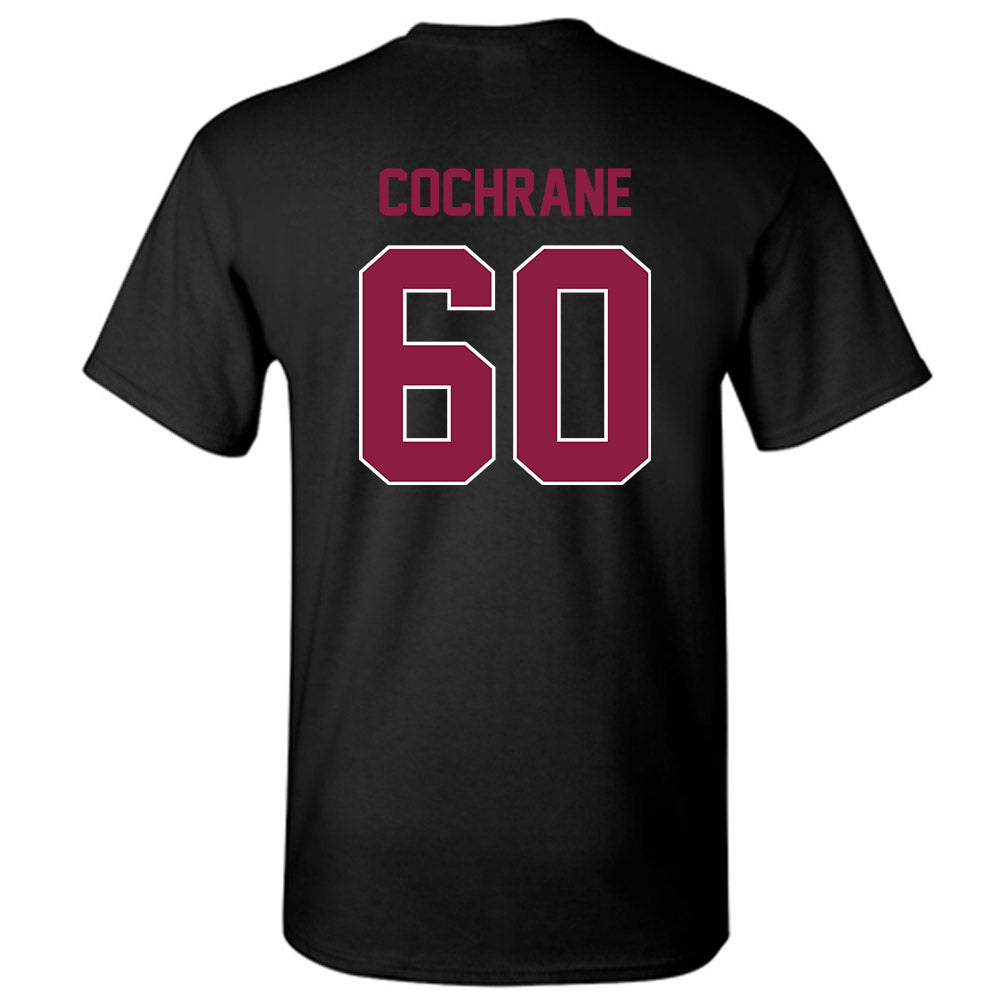 Virginia Tech - NCAA Football : Maddox Cochrane - Sports Shersey T-Shirt-1
