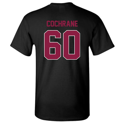 Virginia Tech - NCAA Football : Maddox Cochrane - Sports Shersey T-Shirt-1