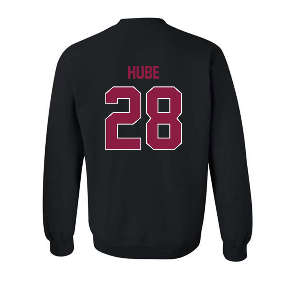 Virginia Tech - NCAA Football : Drew Hube - Sports Shersey Crewneck Sweatshirt-1