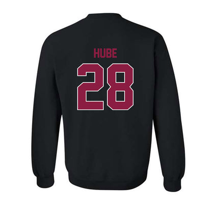Virginia Tech - NCAA Football : Drew Hube - Sports Shersey Crewneck Sweatshirt-1