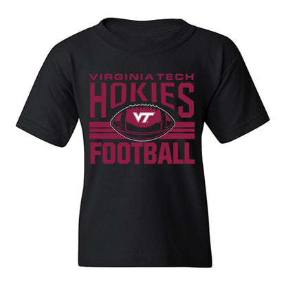 Virginia Tech - NCAA Football : Matt Henderson - Sports Shersey Youth T-Shirt-0