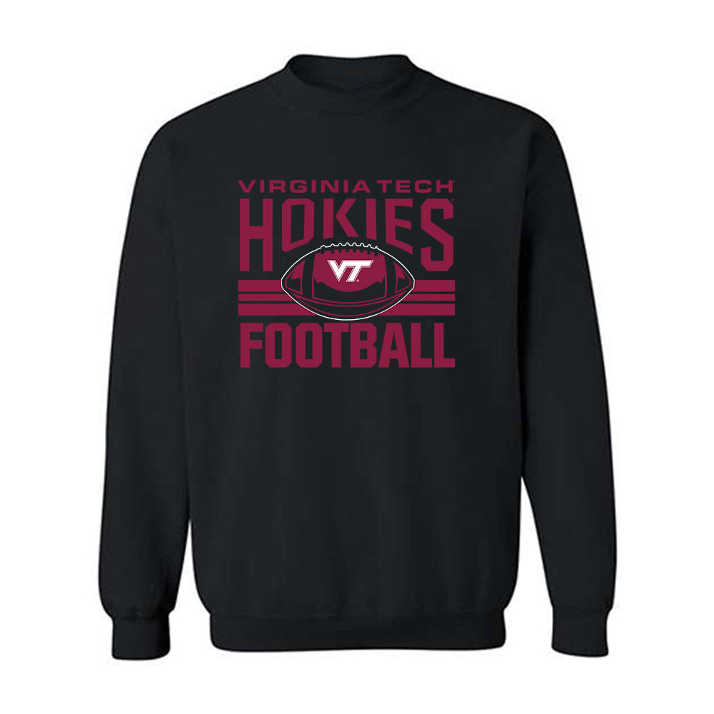 Virginia Tech - NCAA Football : Joshua Clarke - Sports Shersey Crewneck Sweatshirt-0
