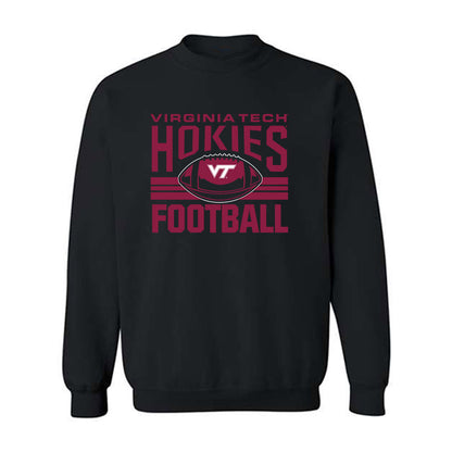 Virginia Tech - NCAA Football : Joshua Clarke - Sports Shersey Crewneck Sweatshirt-0