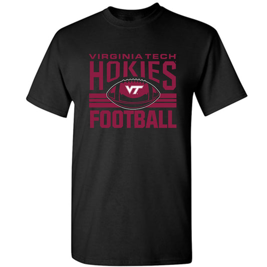 Virginia Tech - NCAA Football : Roseby Lubintus - Sports Shersey T-Shirt-0