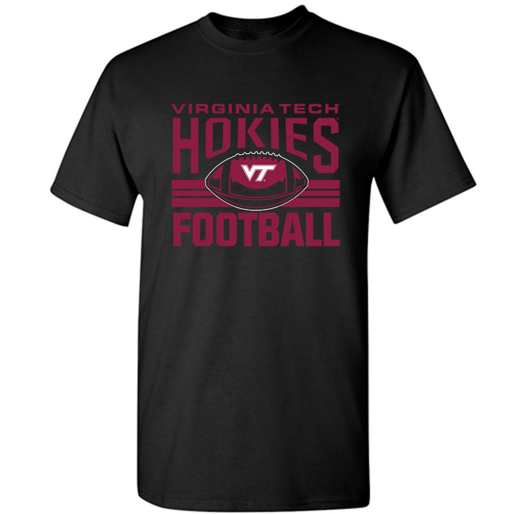 Virginia Tech - NCAA Football : Buddy Wegdam - Sports Shersey T-Shirt-0