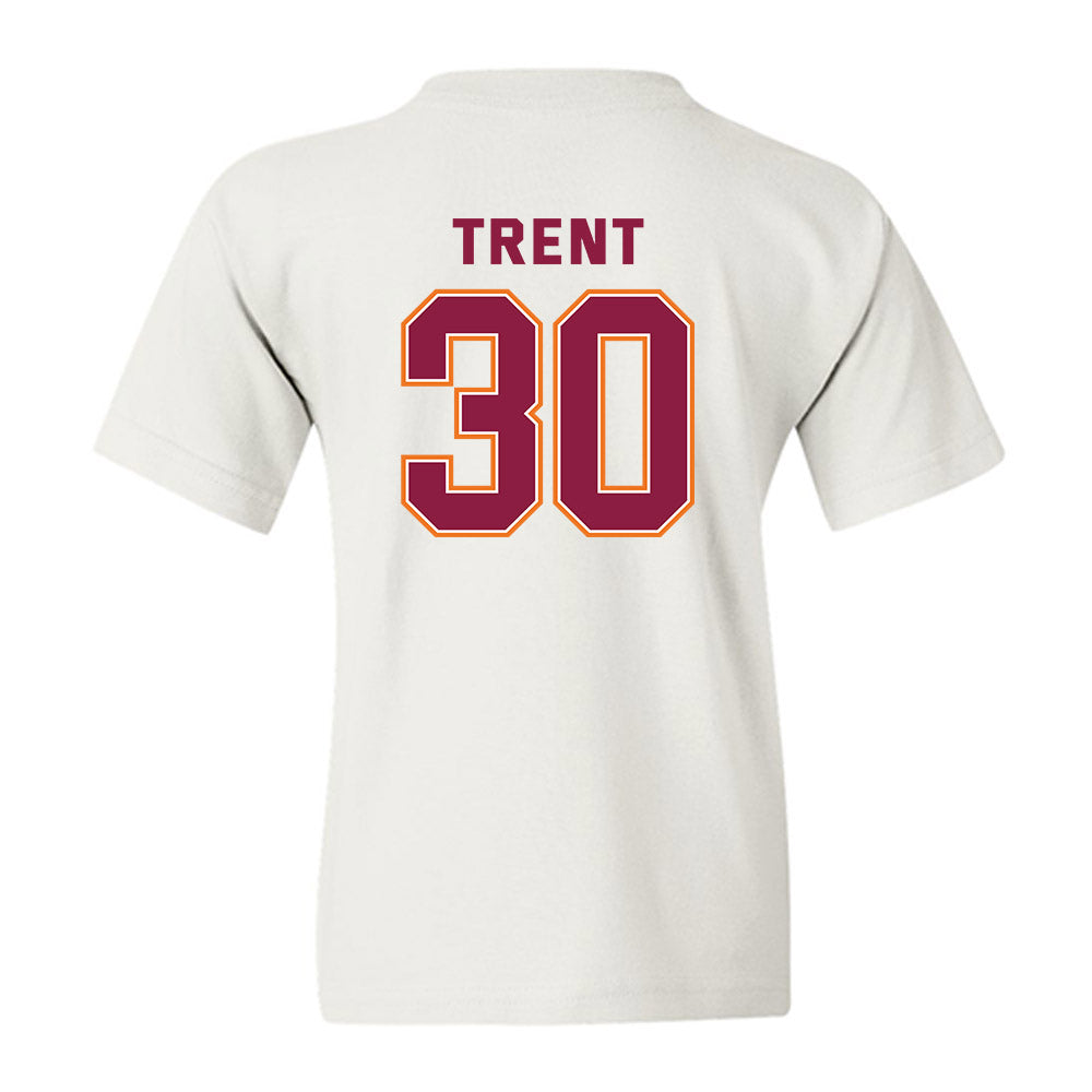Virginia Tech - NCAA Women's Basketball : Aniya Trent - Sports Shersey Youth T-Shirt-1