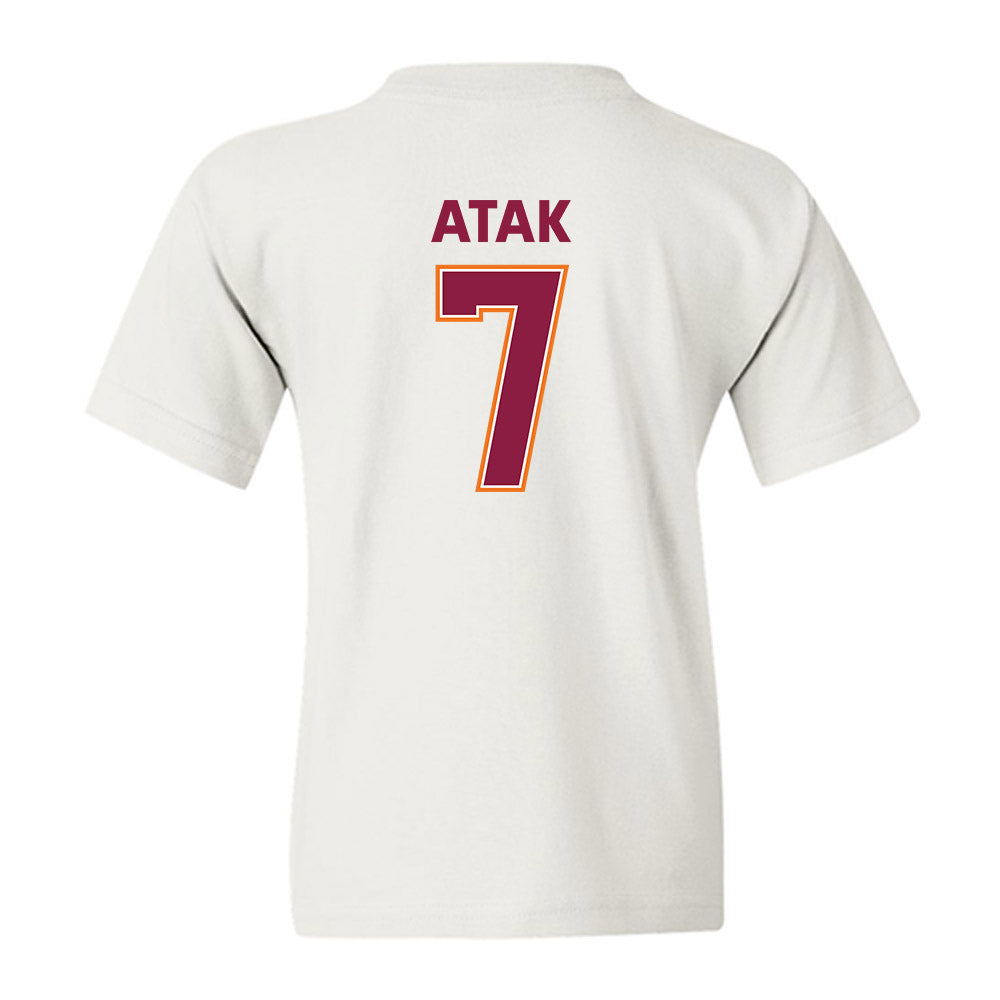 Virginia Tech - NCAA Men's Basketball : Kuol Atak - Sports Shersey Youth T-Shirt-1