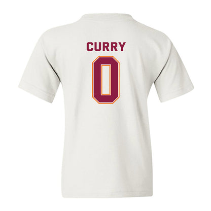 Virginia Tech - NCAA Men's Basketball : Jaylen Curry - Sports Shersey Youth T-Shirt-1