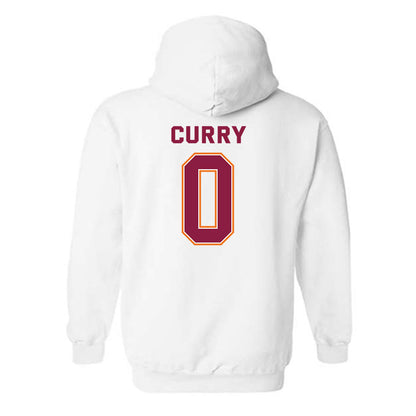 Virginia Tech - NCAA Men's Basketball : Jaylen Curry - Sports Shersey Hooded Sweatshirt-1