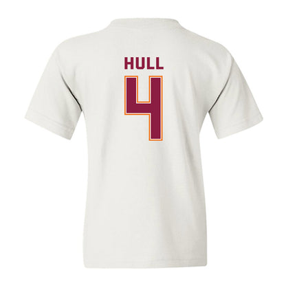 Virginia Tech - NCAA Men's Basketball : Ned Hull - Sports Shersey Youth T-Shirt-1
