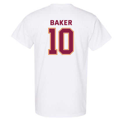 Virginia Tech - NCAA Women's Basketball : Carys Baker - T-Shirt